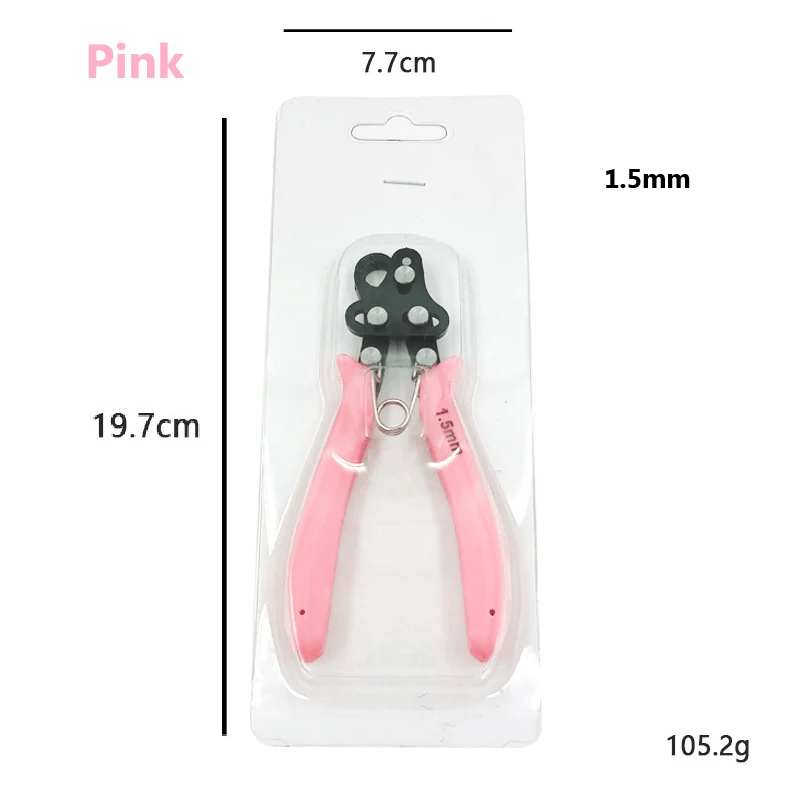 BeadForge – Professional Jewelry Loop Maker – Pink / 1.5mm
