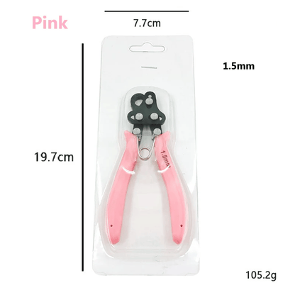 BeadForge – Professional Jewelry Loop Maker – Pink / 1.5mm