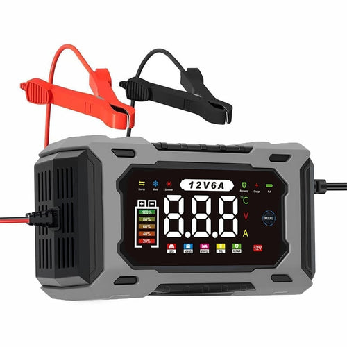 BatteryShield – 12V Smart Maintenance Charger – 12V Smart Battery Charger Maintainer