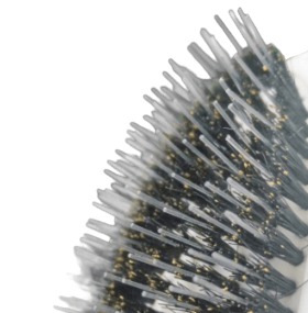 SilkCare Brush – Smooth Finish Detangler – image 7