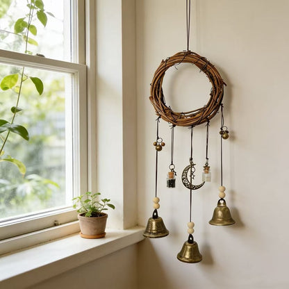 MystiBell – Boho Hanging Door Charm Bell – image 4