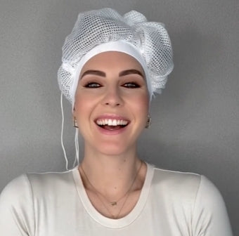 Portable Curl - Hair Bonnet Dryer Cap – image 10