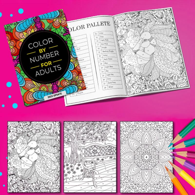 QuietCanvas – Therapeutic Coloring Book for Adults – image 2