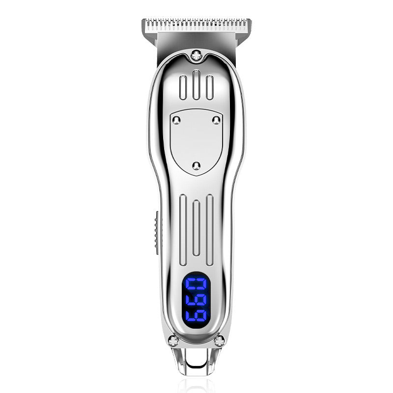 StyleForge – All-in-One Grooming Clipper Set – Silver