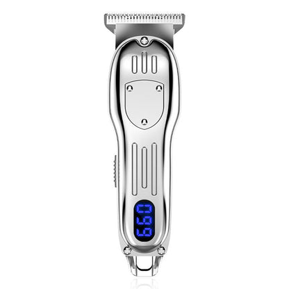 StyleForge – All-in-One Grooming Clipper Set – Silver