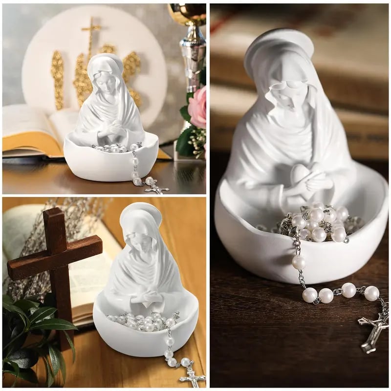 FaithKeeper – Handcrafted Jesus Storage Bowl – image 18