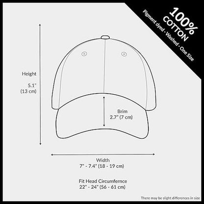 PatriotEdge – Veteran Tribute Cotton Dad Hat – image 2