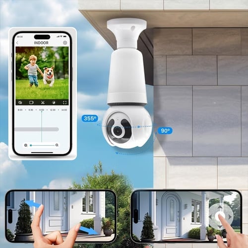 LumiGuard – Wireless Smart Bulb Security Camera – image 9