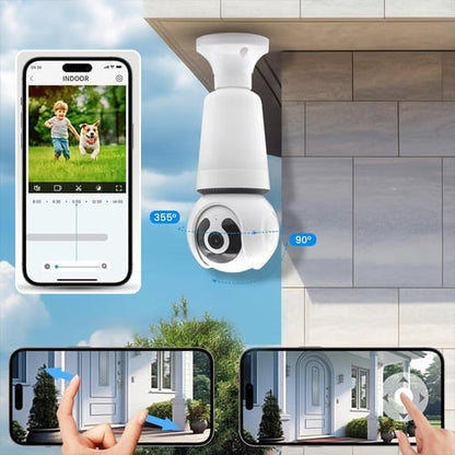 LumiGuard – Wireless Smart Bulb Security Camera – image 9