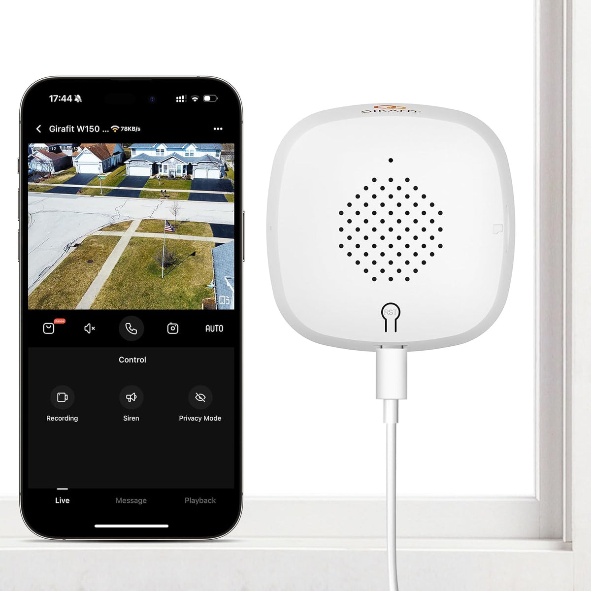 ClearGuard – Ultra HD 2K Smart Security Camera – image 4