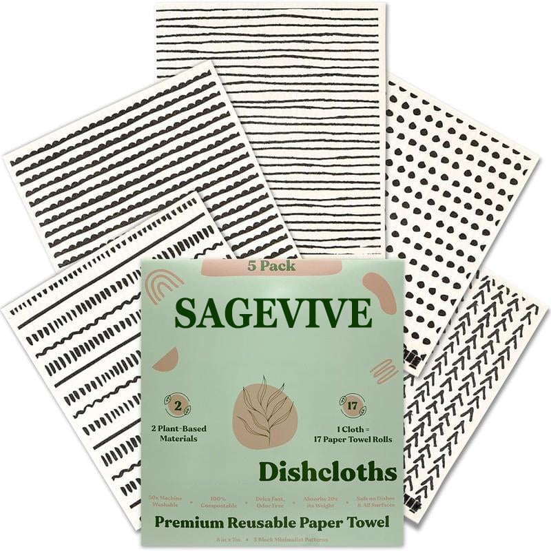 SparkleWipe – Multi-Purpose Kitchen Cleaning Cloths – image 15