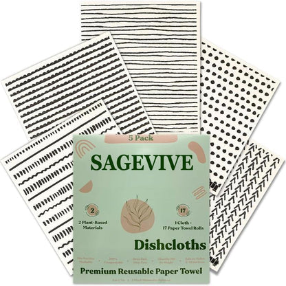 SparkleWipe – Multi-Purpose Kitchen Cleaning Cloths – image 15