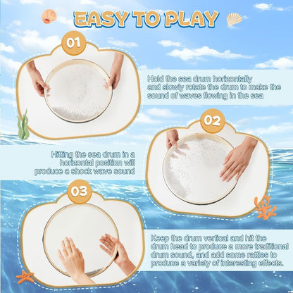 SeaVibe – Relaxing Ocean Drum in Multiple Sizes – image 3