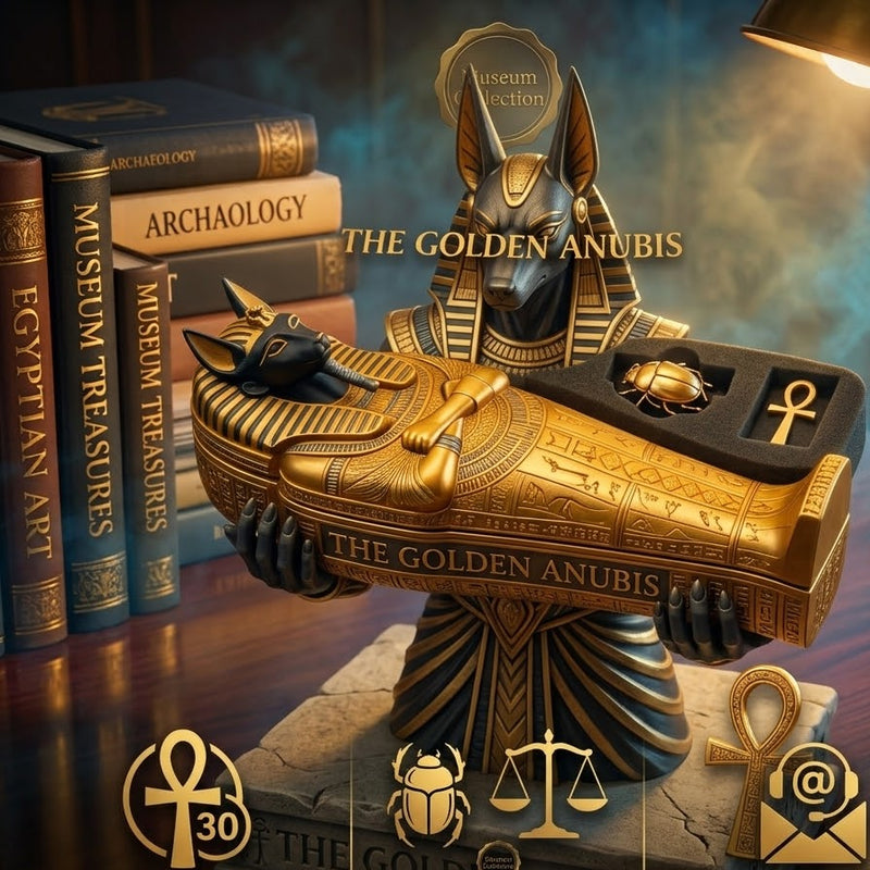 PharaohGuard – Golden Anubis Sarcophagus Collection – image 8