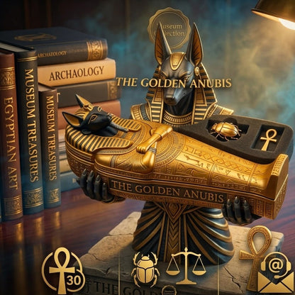 PharaohGuard – Golden Anubis Sarcophagus Collection – image 8