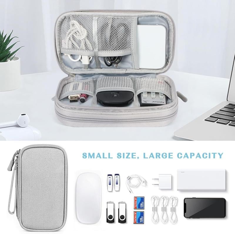 TechVault - Travel Cable Organizer Pouch – image 7
