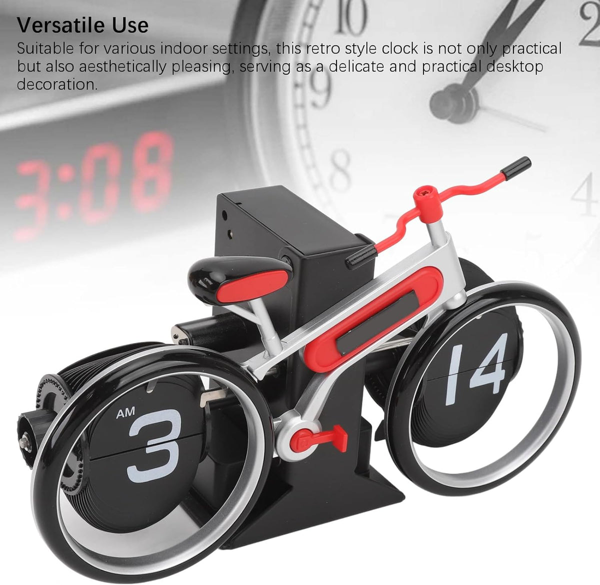 CycleTime - Vintage Bicycle Flip Clock – image 4