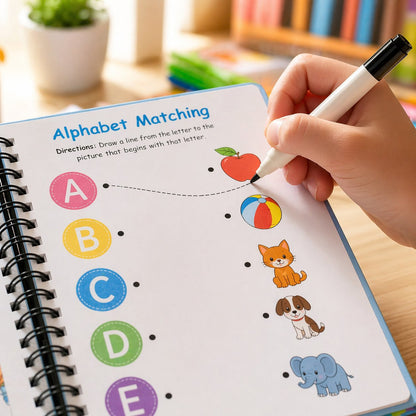 LearnNest – Fun Kindergarten Readiness Book – image 3