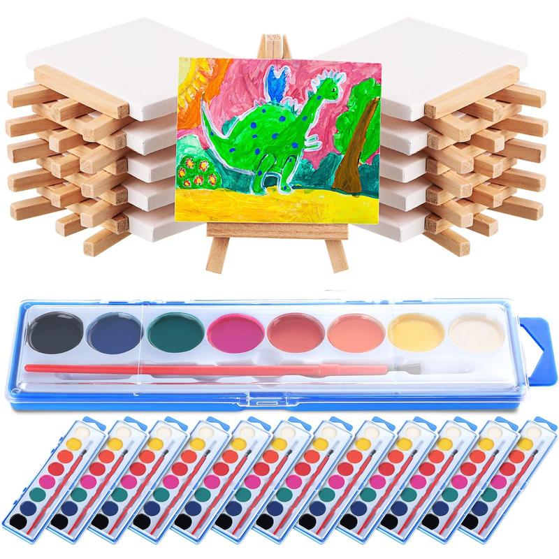 2026 Mini Watercolor Paint Set for Valentine's Day | Romantic Art Gift – image 4