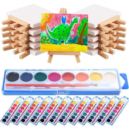 2026 Mini Watercolor Paint Set for Valentine's Day | Romantic Art Gift – image 4
