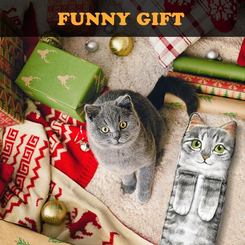 PurrSoft – Cute Cat Microfiber Hand Towel – image 2