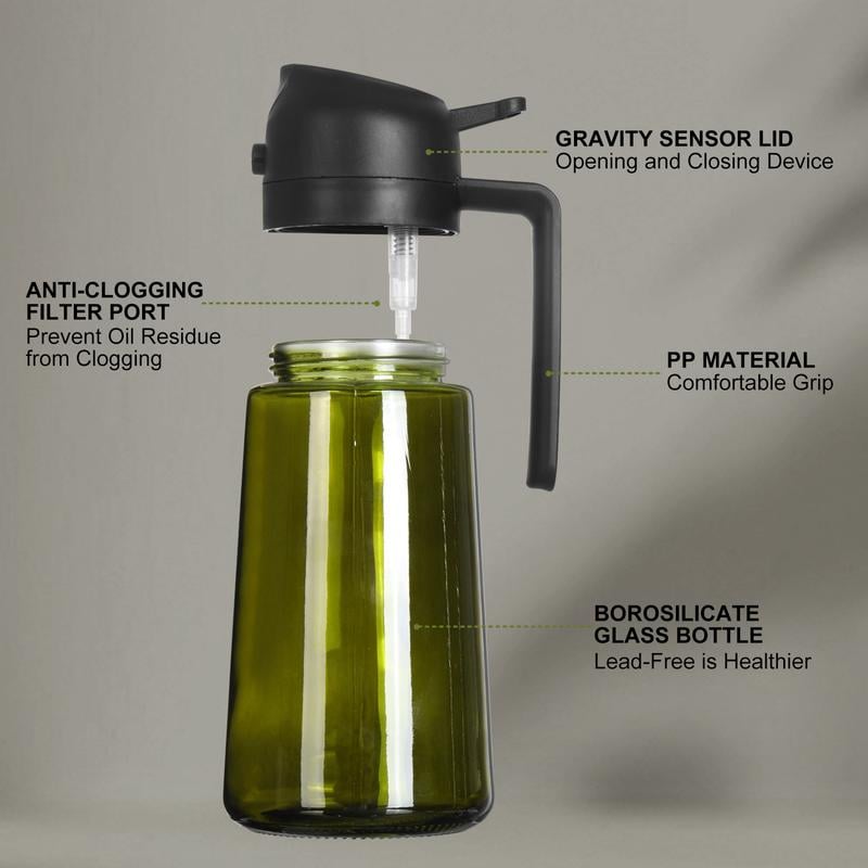 DripLess - Healthy Cooking Oil Sprayer Bottle – image 6