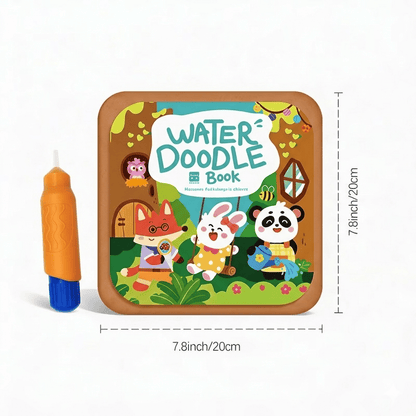 DoodleSplash – Water Magic Coloring Book – Animal Water Doodle Book
