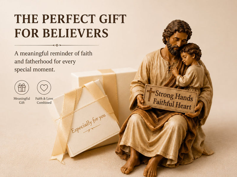 FaithKeeper – Handcrafted Jesus Storage Bowl – image 19