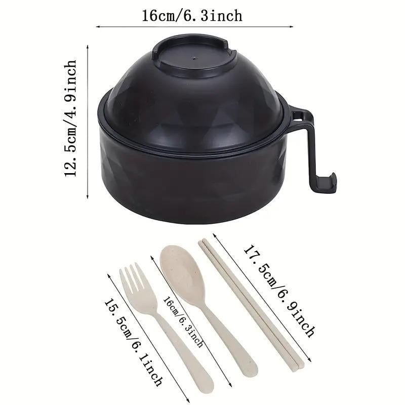 LunchNest – Durable Instant Noodle Bowl Set – image 7