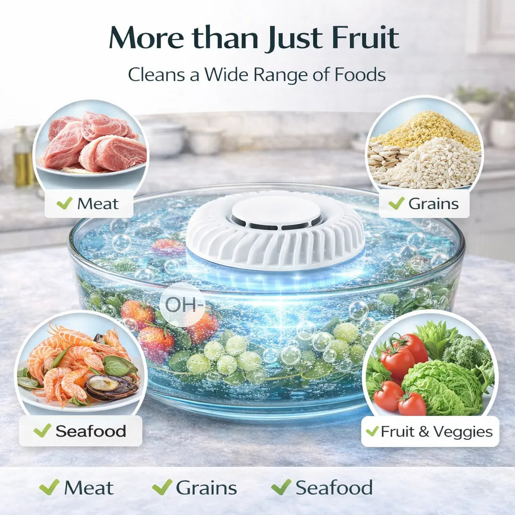NutriPure Flow – Ultrasonic Food Cleaner – image 5
