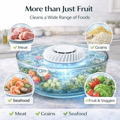 NutriPure Flow – Ultrasonic Food Cleaner – image 5