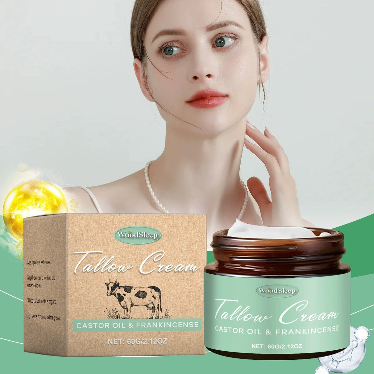 RadiantRoot Tallow – Skin Repair Balm – image 2
