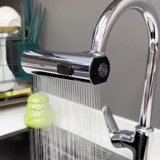 FlowEase - Modern Waterfall Sink Attachment – BUY 1