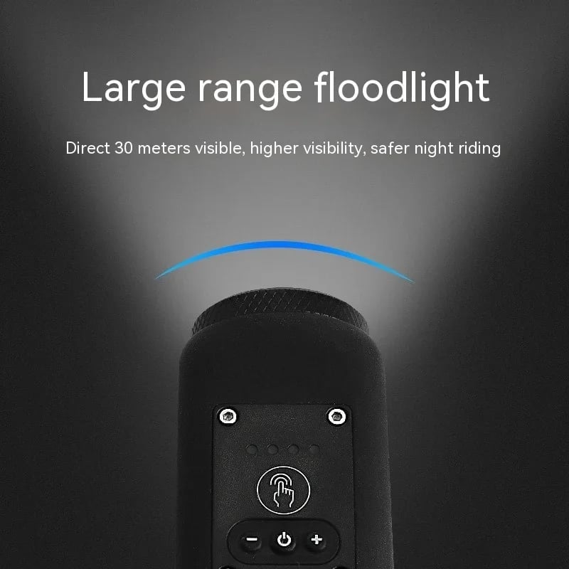RideSafe – Electronic Bike Horn with Powerful Floodlight – image 5