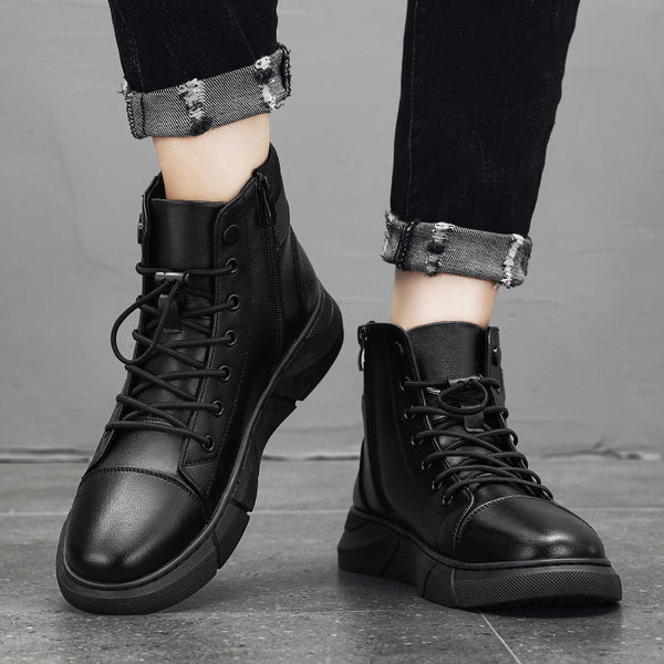 TerraForge – Men’s Waterproof Leather Boots – image 11