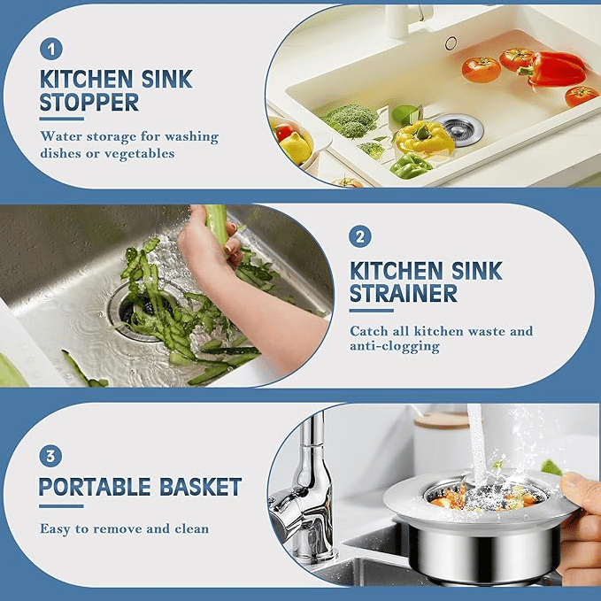 ClogFree - Sink Strainer & Stopper – image 7