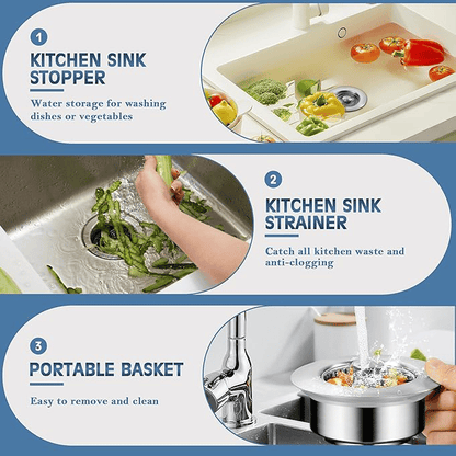 ClogFree - Sink Strainer & Stopper – image 7