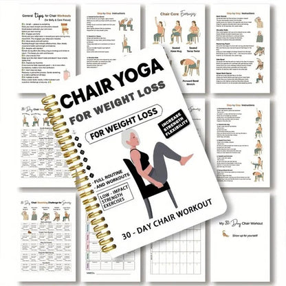ChairFit – 30-Day Chair Yoga Weight Loss Journal – image 9