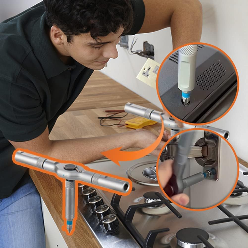 Tactix - Multi-Function Ratcheting Screwdriver for Home & Work – image 4
