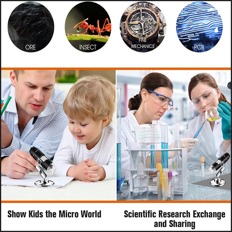 MicroZoom Pro – HD Digital Microscope – image 13