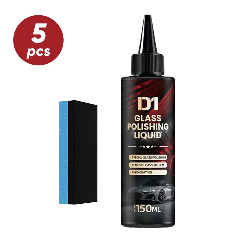 ClearDrive – Car Glass Oil Film Remover – 5 pcs Save 10$