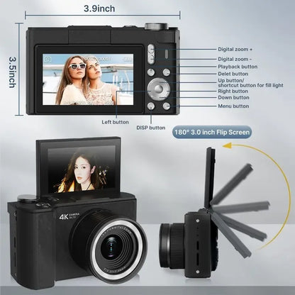 SnapMaster – High-Resolution 4K Digital Camera – image 2