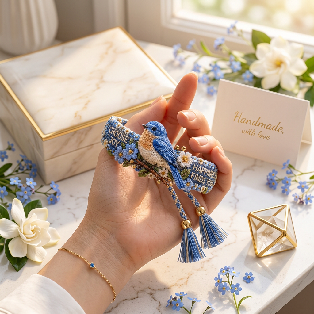 MeadowCharm – Artisan Embroidered Bracelet Collection – image 6