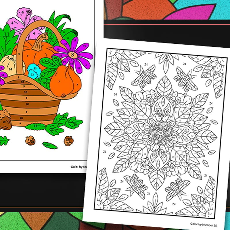 QuietCanvas – Therapeutic Coloring Book for Adults – image 10