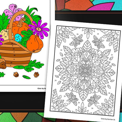QuietCanvas – Therapeutic Coloring Book for Adults – image 10