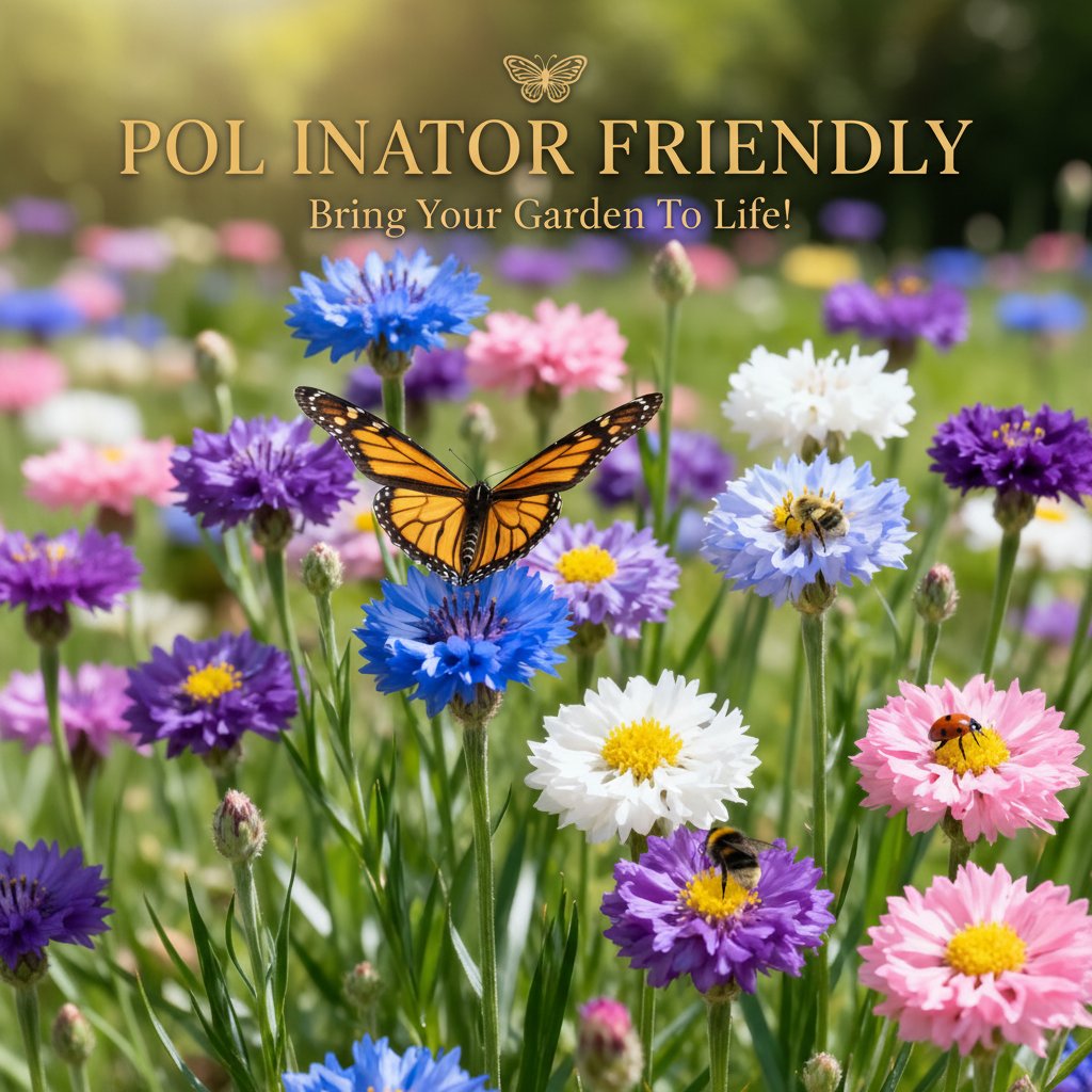 MeadowMagic Seeds – Pollinator Friendly Flower Blend – image 2