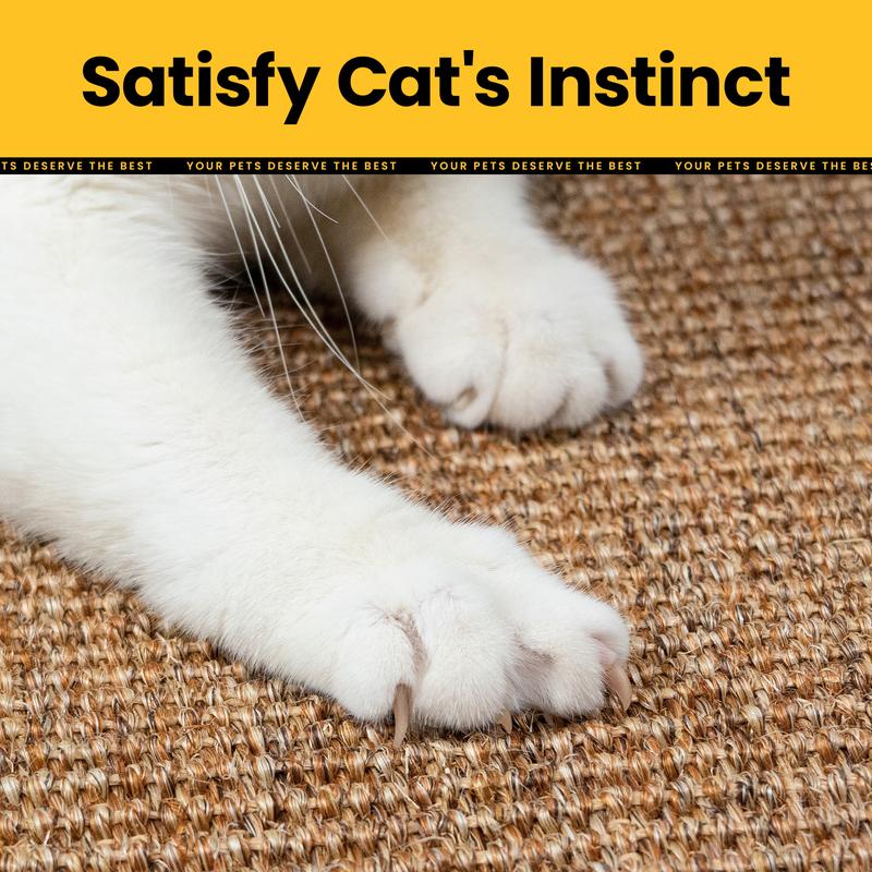 PawScratch – Natural Sisal Cat Scratch Pad – image 6