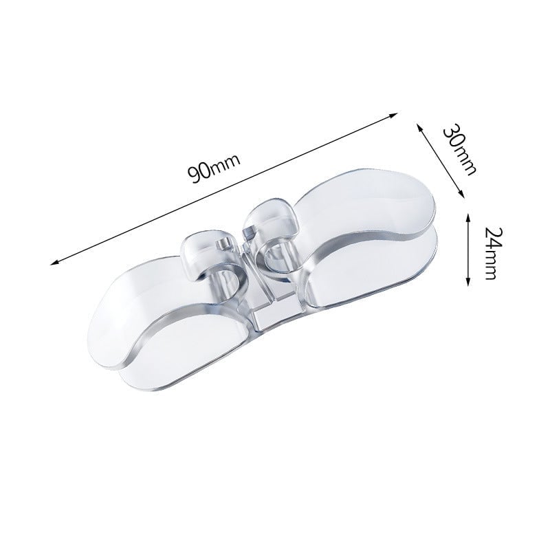NeatPlug – Cord Storage Solution – Transparent*1