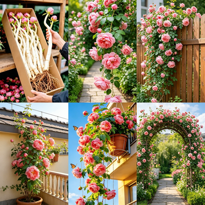 RoseCascade – Premium Climbing Rose Bulbs – image 5