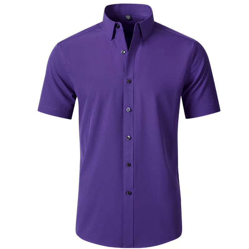 SmoothWear | Stretch Anti-Wrinkle Non-Iron Shirt – image 19